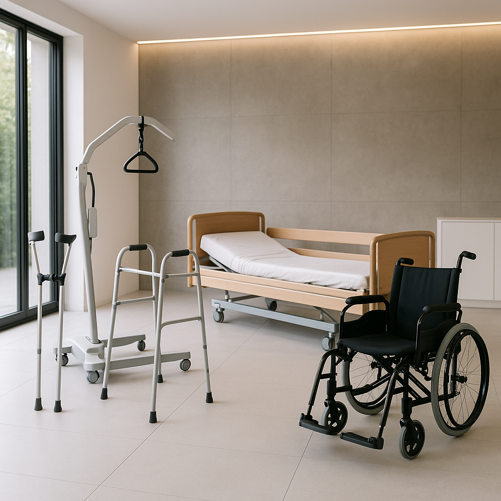 Jaki sprzęt medyczny możesz wypożyczyć w Sklepie Medycznym Salus w Solcu Kujawskim