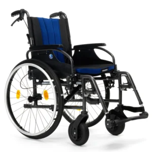 Wózek inwalidzki ze stopów lekkich D200 Split Vermeiren