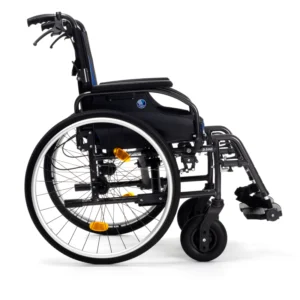 Wózek inwalidzki ze stopów lekkich D200 Split Vermeiren