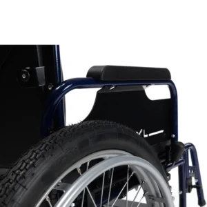 Wózek ze stopów lekkich dla osób bardzo ciężkich ECLIPS XXL