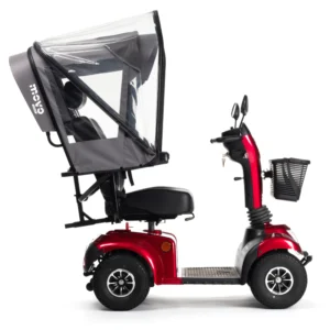 MOVO Osłona do skuterów 7 Osłona do skutera Movo Vermeiren