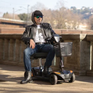 One Skuter 12 Skuter elektryczny Vermeiren ONE