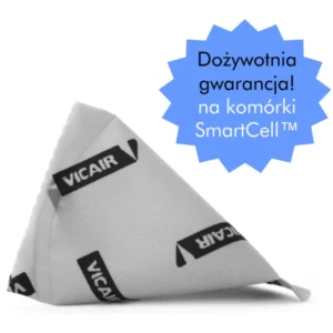 Poduszka pneumatyczna przeciwodleżynowo-stabilizacyjna VICAIR ADJUSTER O2 Vermeiren