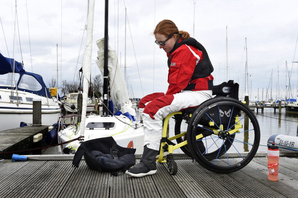 Poduszka przeciwodleżynowa dla osób aktywnych VICAIR ALLROUNDER 02 Vermeiren