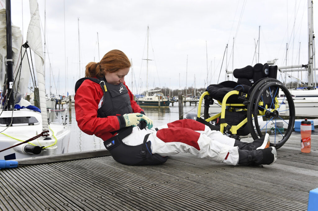 Poduszka przeciwodleżynowa dla osób aktywnych VICAIR ALLROUNDER 02 Vermeiren