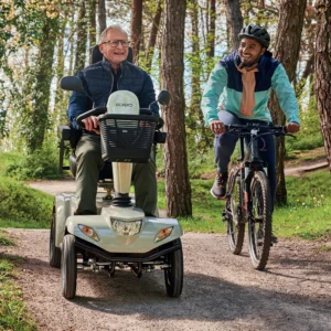 Skuter elektryczny inwalidzki czterokołowy CARPO 2 SE Vermeiren