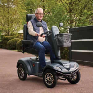 Skuter elektryczny inwalidzki wzmocniony CARPO 2 SE XD Vermeiren