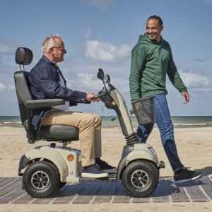 ceres10 Skuter inwalidzki elektryczny czterokołowy CERES SE Vermeiren