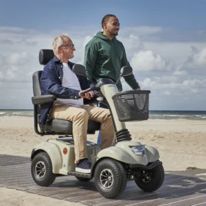 Skuter inwalidzki elektryczny czterokołowy CERES SE Vermeiren