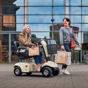Skuter dla seniora elektryczny czterokołowy ERIS Vermeiren