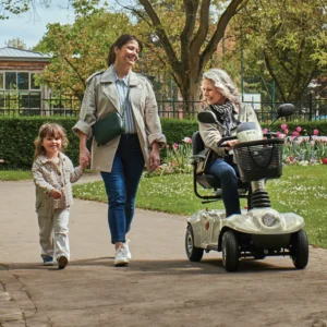 eris2 Skuter dla seniora elektryczny czterokołowy ERIS Vermeiren