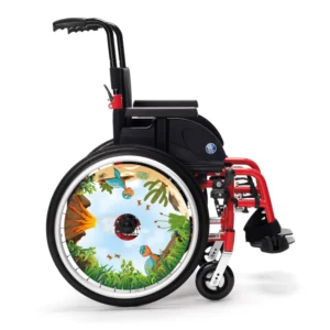 Wózek inwalidzki dla dzieci Eclips X2 Kids