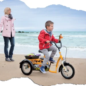 Trójkołowy rowerek rehabilitacyjny dla dzieci w wieku 3-7 lat SAFARI Vermeiren Trójkołowy rowerek rehabilitacyjny dla dzieci w wieku 3-7 lat SAFARI Vermeiren