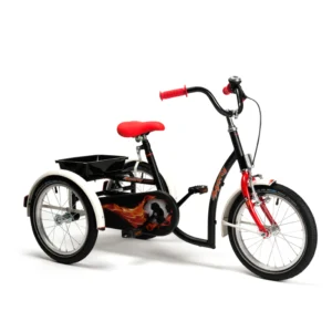 Rower rehabilitacyjny trójkołowy dla dzieci w wieku 8-13 lat SPORTY Vermeiren