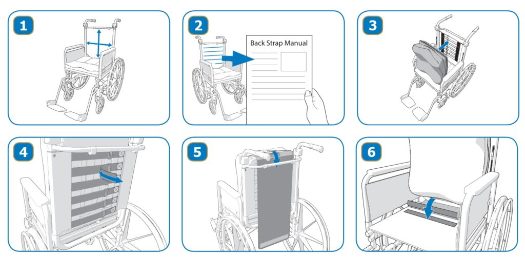 Poduszka przeciwodleżynowa pneumatyczna na oparcie Vicair Anatomic Back Vermeiren