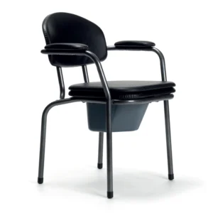 Krzesło toaletowe z tapicerowanym siedziskiem 9062 Vermeiren