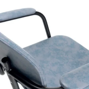 Krzesło toaletowe z tapicerowanym siedziskiem 9062 Vermeiren