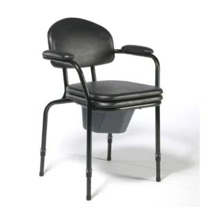 Krzesło toaletowe z regulacją wysokości siedziska 9063 Vermeiren