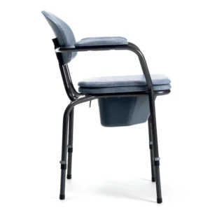 Krzesło toaletowe z regulacją wysokości siedziska 9063 Vermeiren