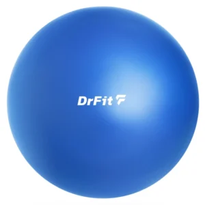 Piłka gimnastyczna wytrzymała do ćwiczeń, rehabilitacji i treningów ø25 cm DrFit