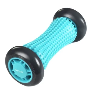 Roller rehabilitacyjny do stóp z wypustkami 17cm DrFit