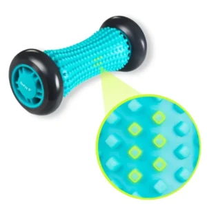 Roller rehabilitacyjny do stóp z wypustkami 17cm DrFit