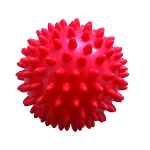 Piłka rehabilitacyjna z kolcami MASSAGE BALL 9 cm