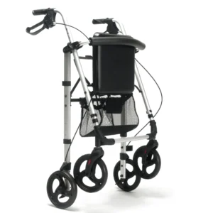 Balkonik rehabilitacyjny aluminiowy z regulacją wysokości siedziska Eco - Plus Vermeiren