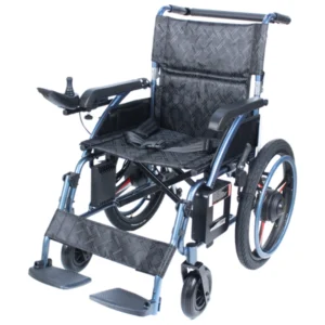 Elektryczny wózek inwalidzki z Bluetooth i radiem REHA FUND