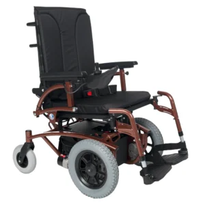 Elektryczny wózek inwalidzki z napędem na przednie koła Navix FWD Vermeiren
