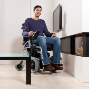 Elektryczny wózek inwalidzki z napędem na przednie koła Navix FWD Vermeiren