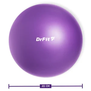 Piłka gimnastyczna do ćwiczeń, rehabilitacji i treningów ø20 cm DrFit