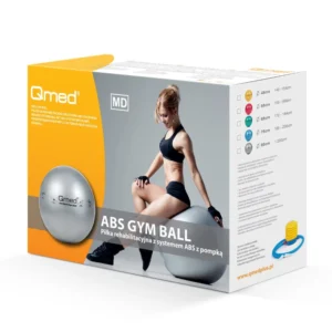 Piłka rehabilitacyjna z systemem ABS 85 cm