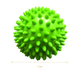 Piłka rehabilitacyjna z kolcami MASSAGE BALL 7 cm