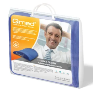 Poduszka lędźwiowa marki Qmed (twarda) LUMBAR SUPPORT PILLOW