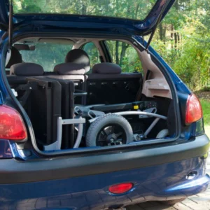 Elektryczny wózek inwalidzki pokojowy Navix RWD Vermeiren