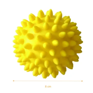 Piłka rehabilitacyjna z kolcami MASSAGE BALL 8 cm