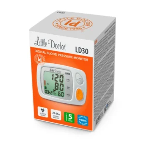 Ciśnieniomierz automatyczny LD30 Little Doctor (2) Ciśnieniomierz automatyczny LD30 Little Doctor