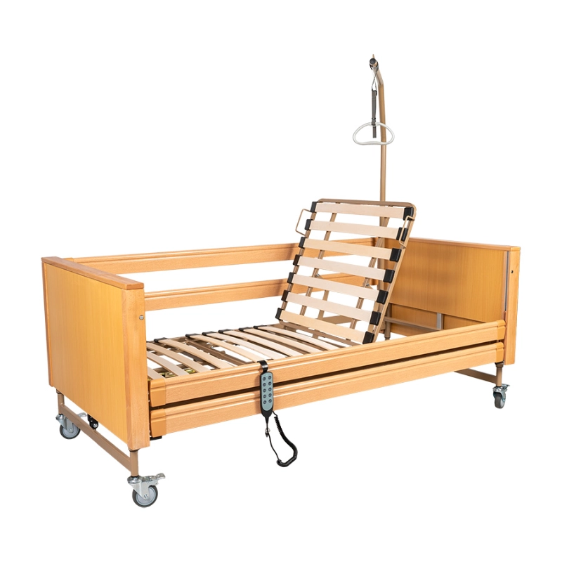 Łóżko elektryczne pielęgnacyjno- rehabilitacyjne CAREBED model PREMIUM ViteaCare