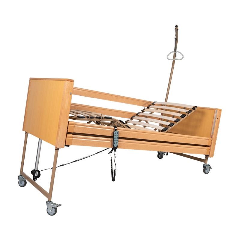 Łóżko elektryczne pielęgnacyjno- rehabilitacyjne CAREBED model PREMIUM ViteaCare