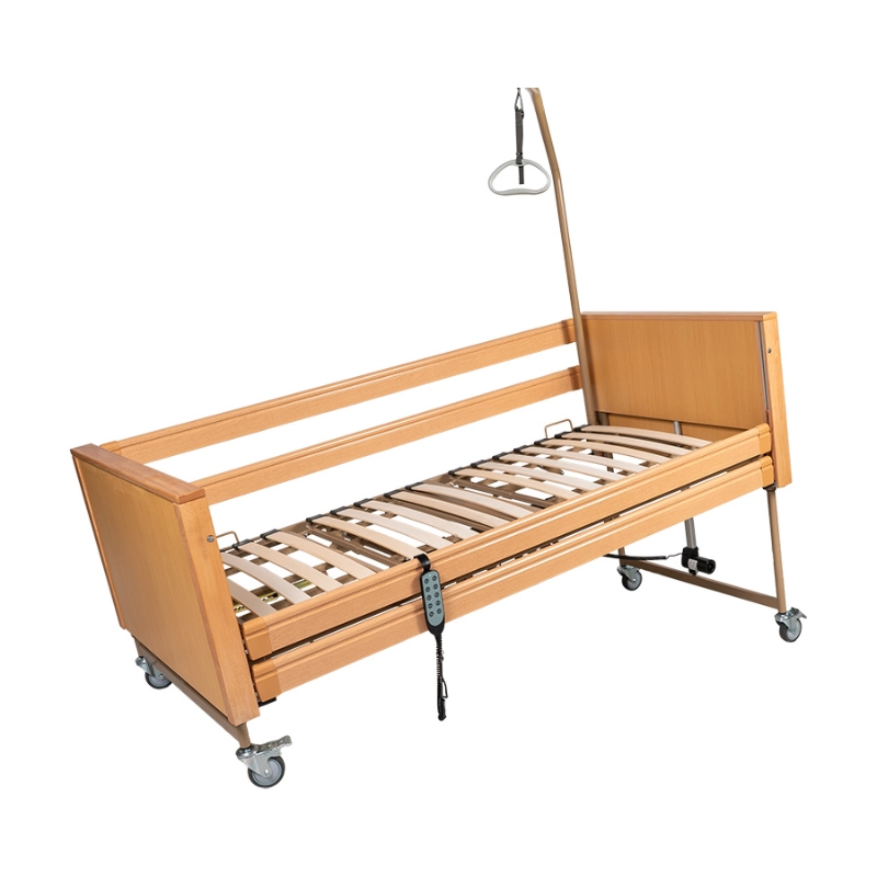 Łóżko elektryczne pielęgnacyjno- rehabilitacyjne CAREBED model PREMIUM ViteaCare