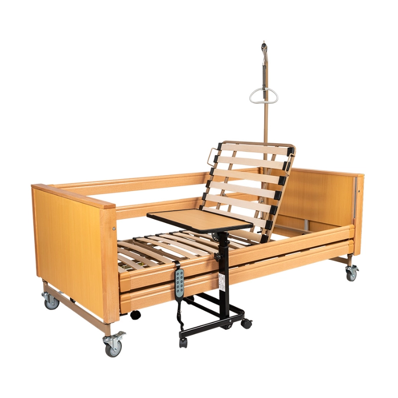 Łóżko elektryczne pielęgnacyjno- rehabilitacyjne CAREBED model PREMIUM ViteaCare