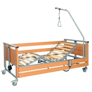 Łóżko rehabilitacyjne elektryczne PB 326 z wysięgnikiem Elbur