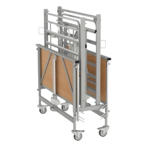 Łóżko rehabilitacyjne elektryczne do 270 kg Timago