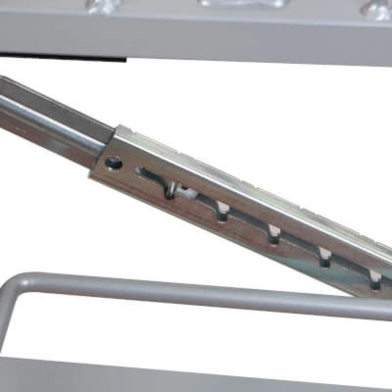 Łóżko rehabilitacyjne elektryczne regulowane dla chorego PB 331 ElburŁóżko rehabilitacyjne elektryczne regulowane dla chorego PB 331 Elbur