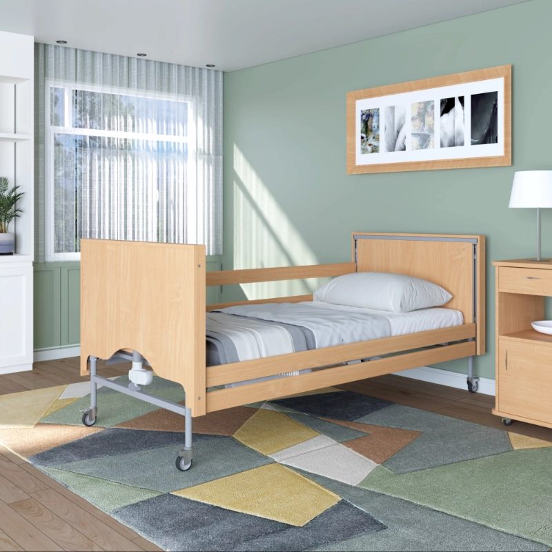 Łóżko rehabilitacyjne sterowane elektrycznie DREAM-TIM Timago