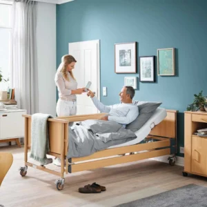 Łóżko rehabilitacyne elektryczne Dali Standard Burmeier (3) Łóżko rehabilitacyne elektryczne Dali Standard Burmeier