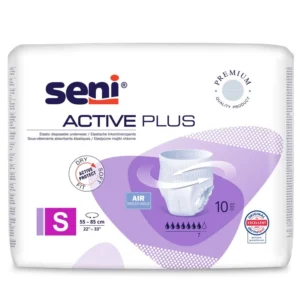 Majtki chłonne Seni Active Plus zakładane jak bielizna