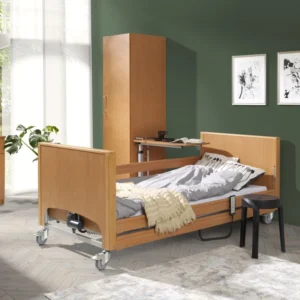 PB 337 niskie łóżko rehabilitacyjne elektryczne Elbur z pilotem (3) PB 337 niskie łóżko rehabilitacyjne elektryczne Elbur z pilotem