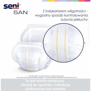 Seni San Normal (3) Pieluchy anatomiczne Seni San Normal